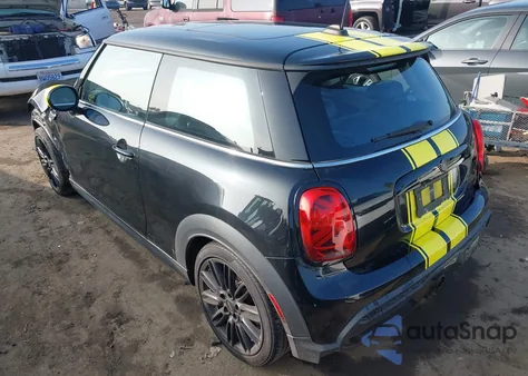 2023 Mini Hardtop Cooper S из США, поврежденный, VIN WMW53DH05P2T35615
